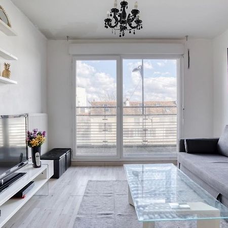 Appartement Proche De Paris Et Disney Champigny-sur-Marne Eksteriør billede