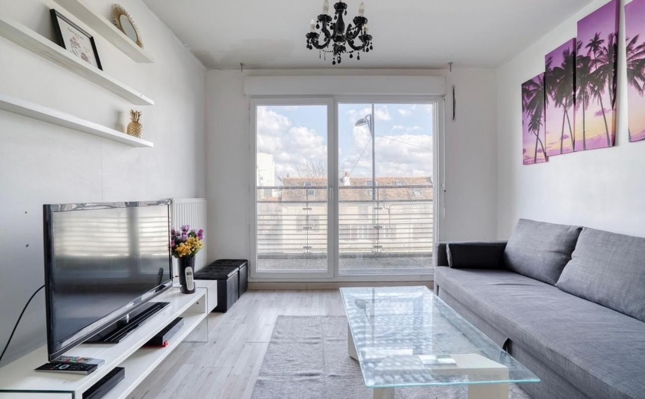 Appartement Proche De Paris Et Disney Champigny-sur-Marne Eksteriør billede