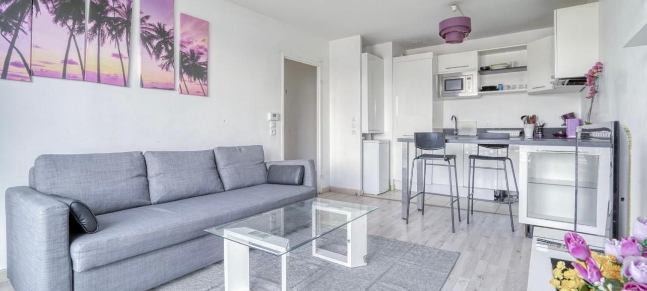Appartement Proche De Paris Et Disney Champigny-sur-Marne Eksteriør billede
